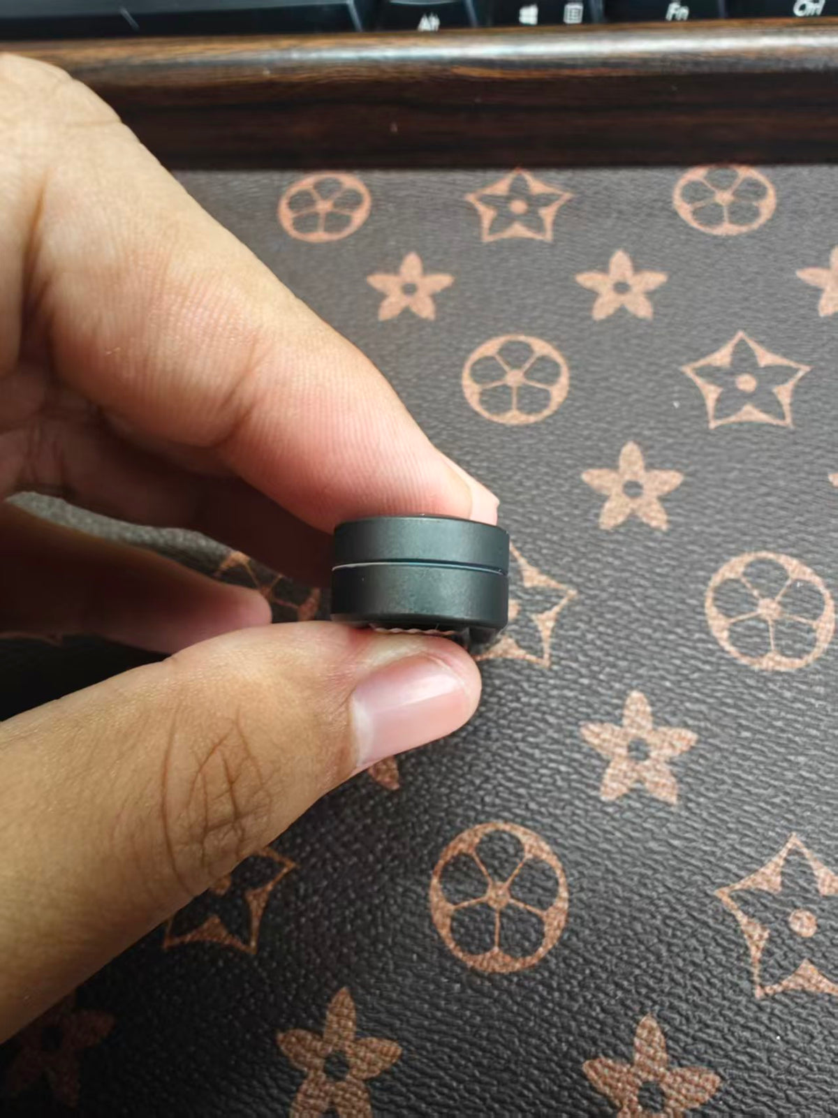 Spice Pin Zirconium Brushed