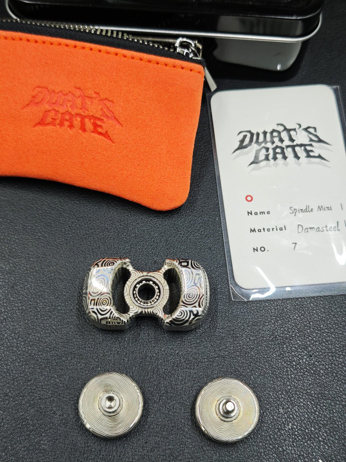 Spindle Batch Ii Damasteel