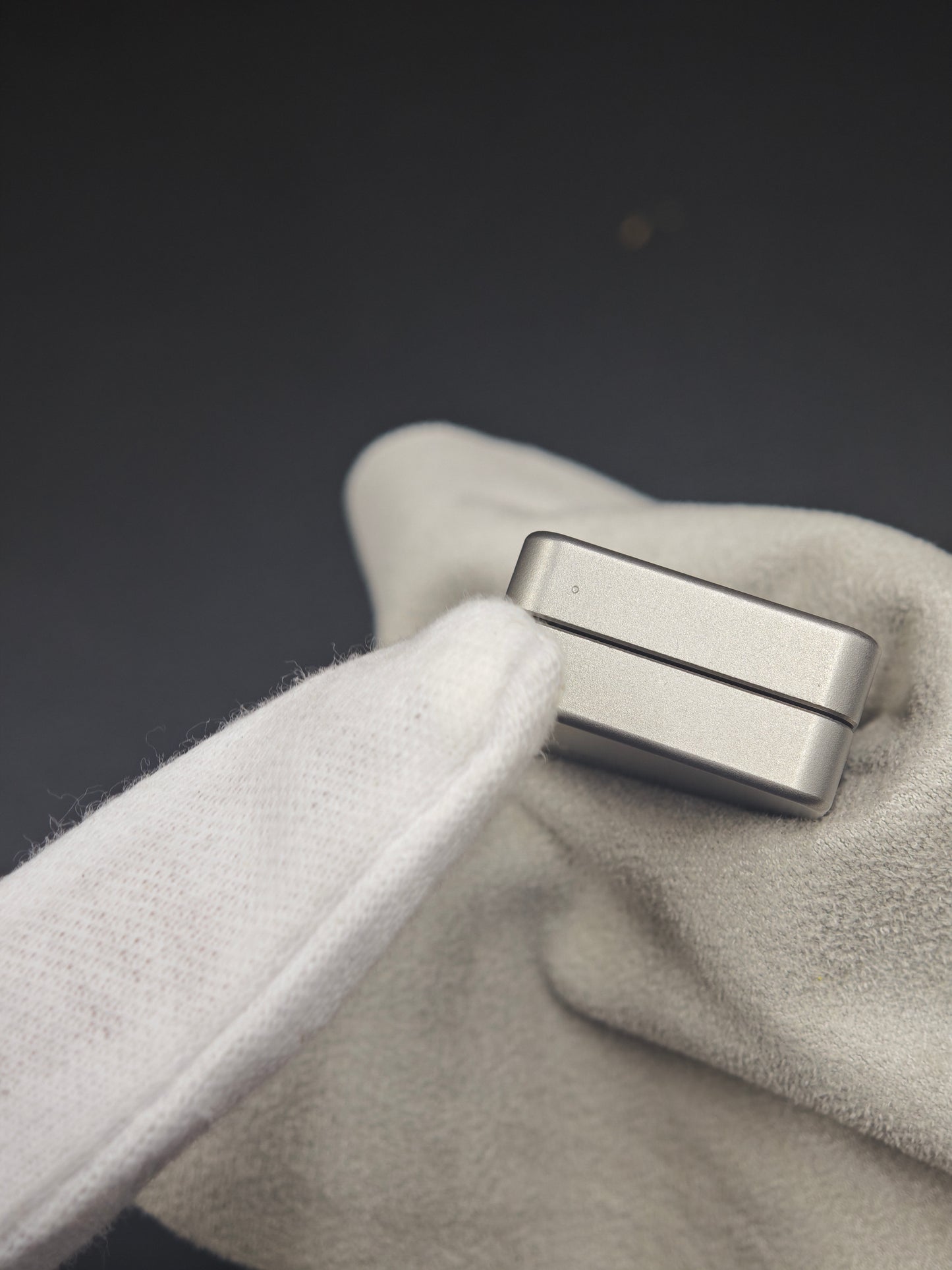 Mute Stainless Steel