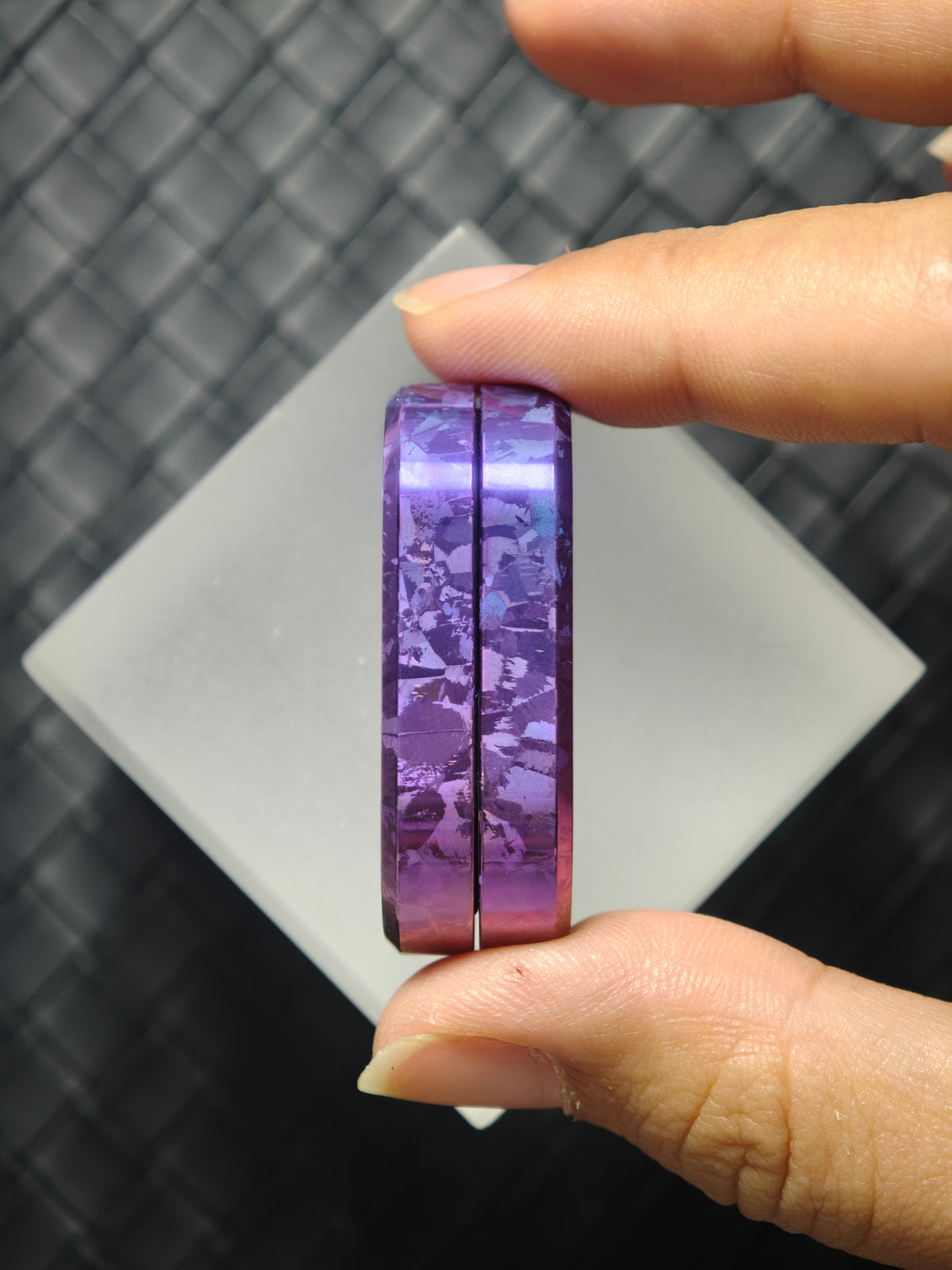 Ling Ji Mini Crystallized Titanium