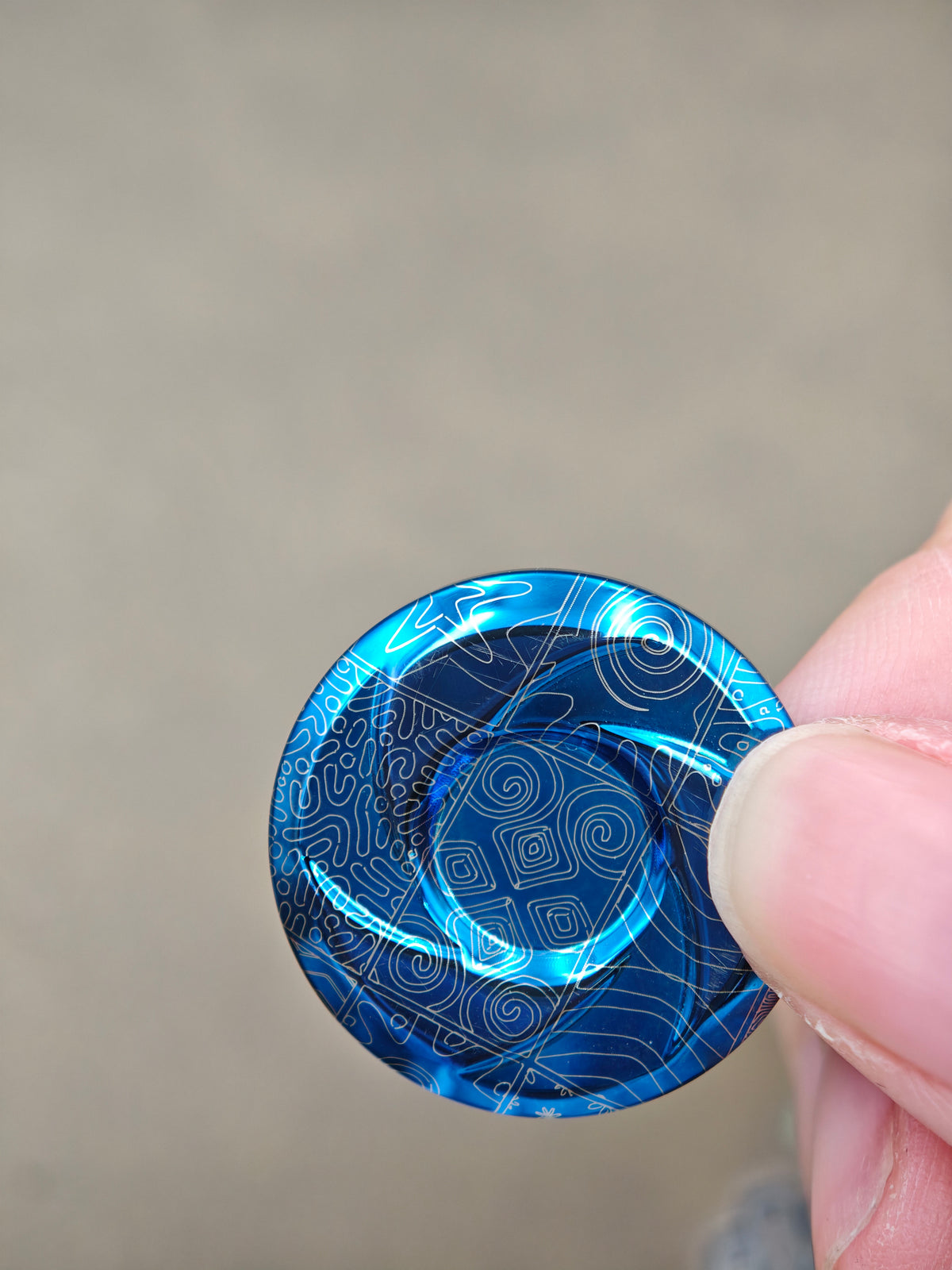 Spin Blade Titanium