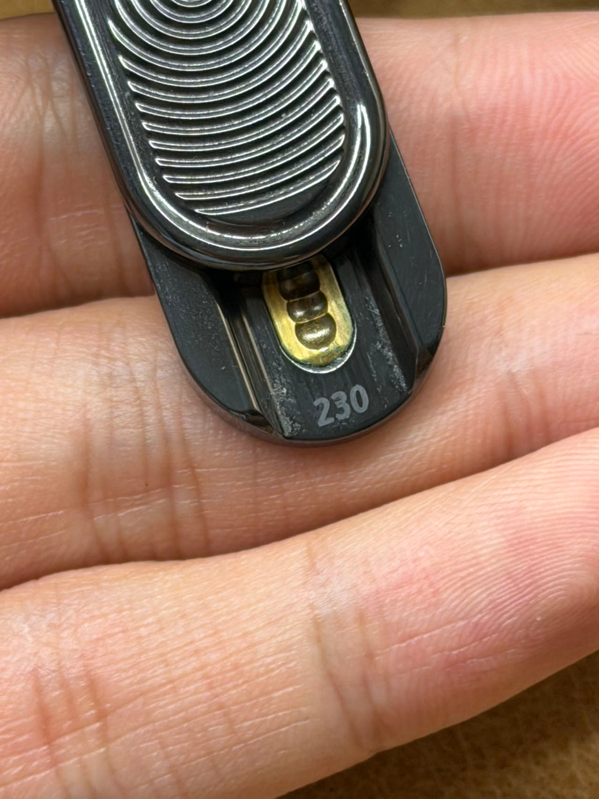 Top F Zirconium