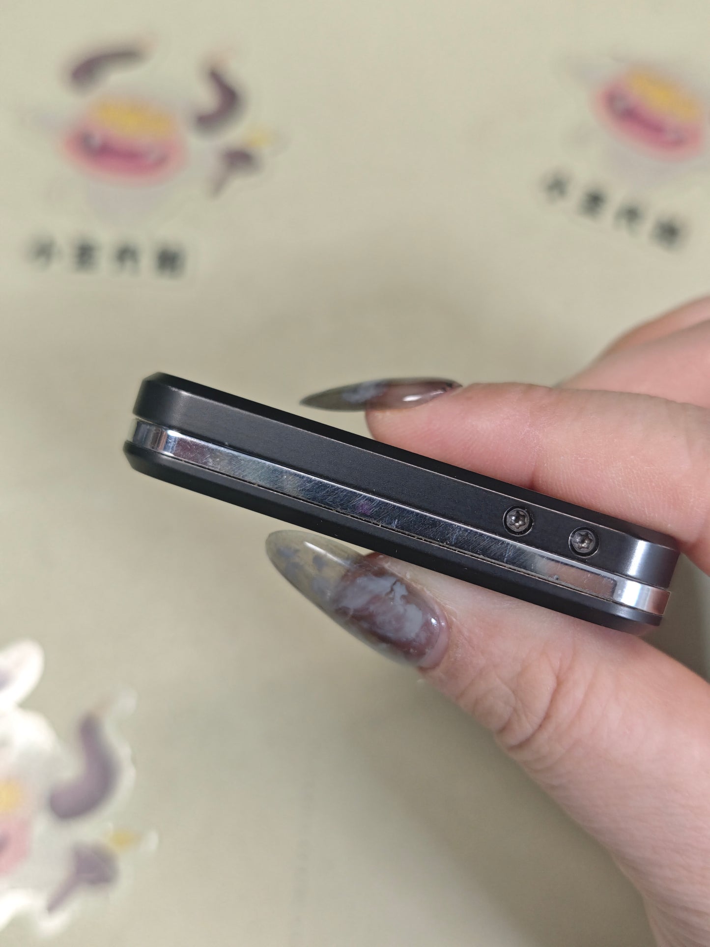 Eraser Titanium