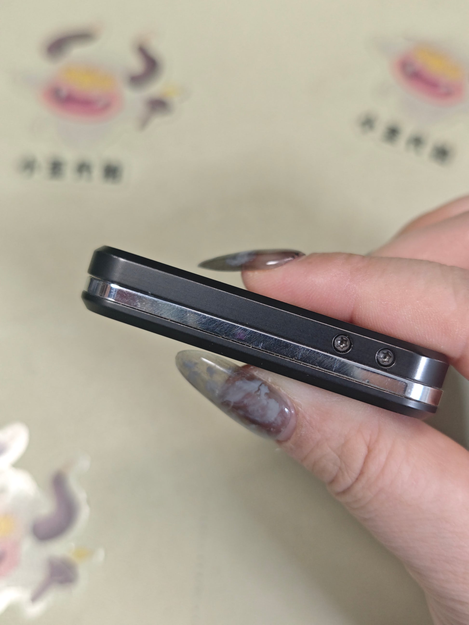 Eraser Titanium
