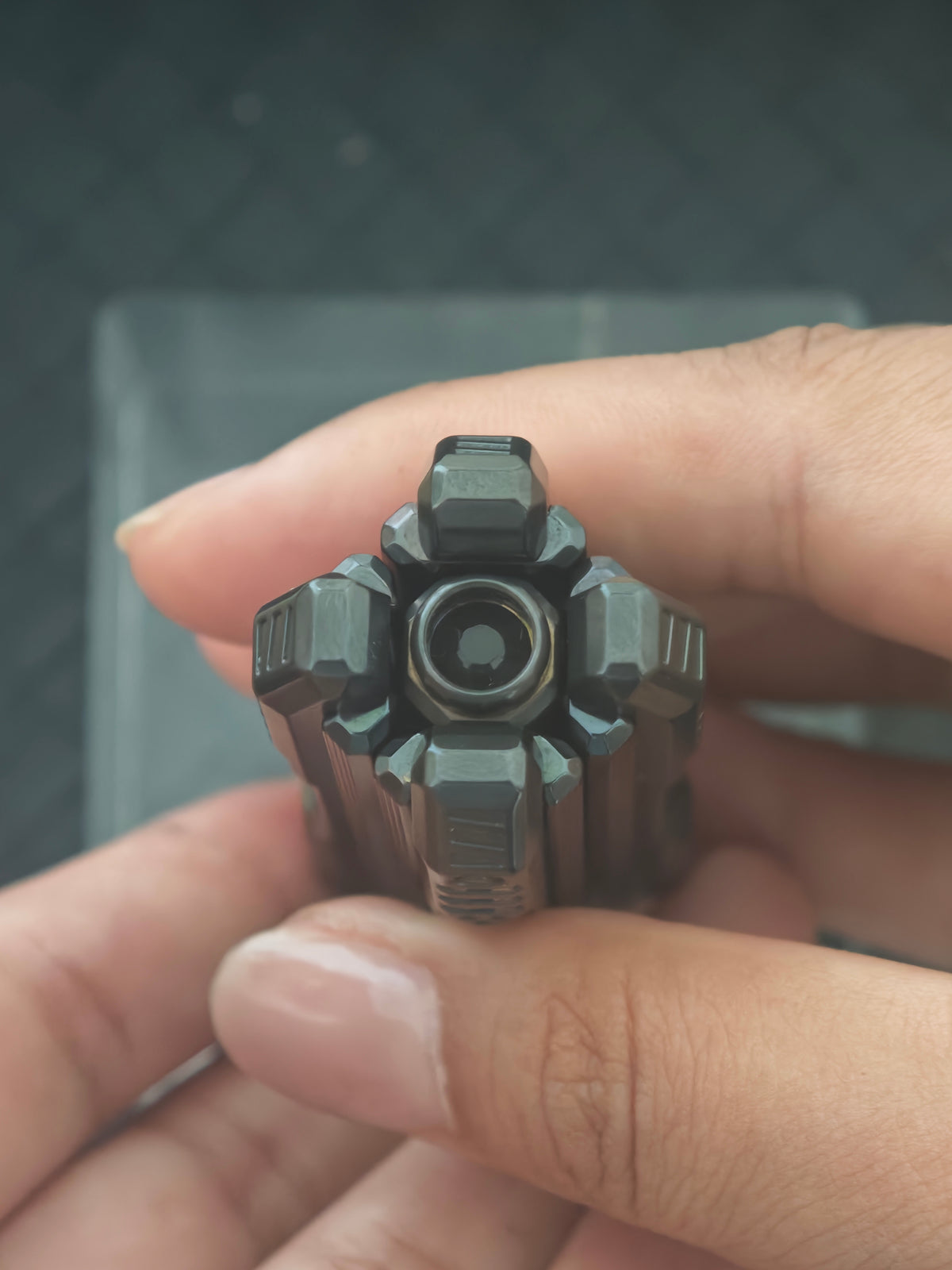 Railgun Zirconium Oil Slick