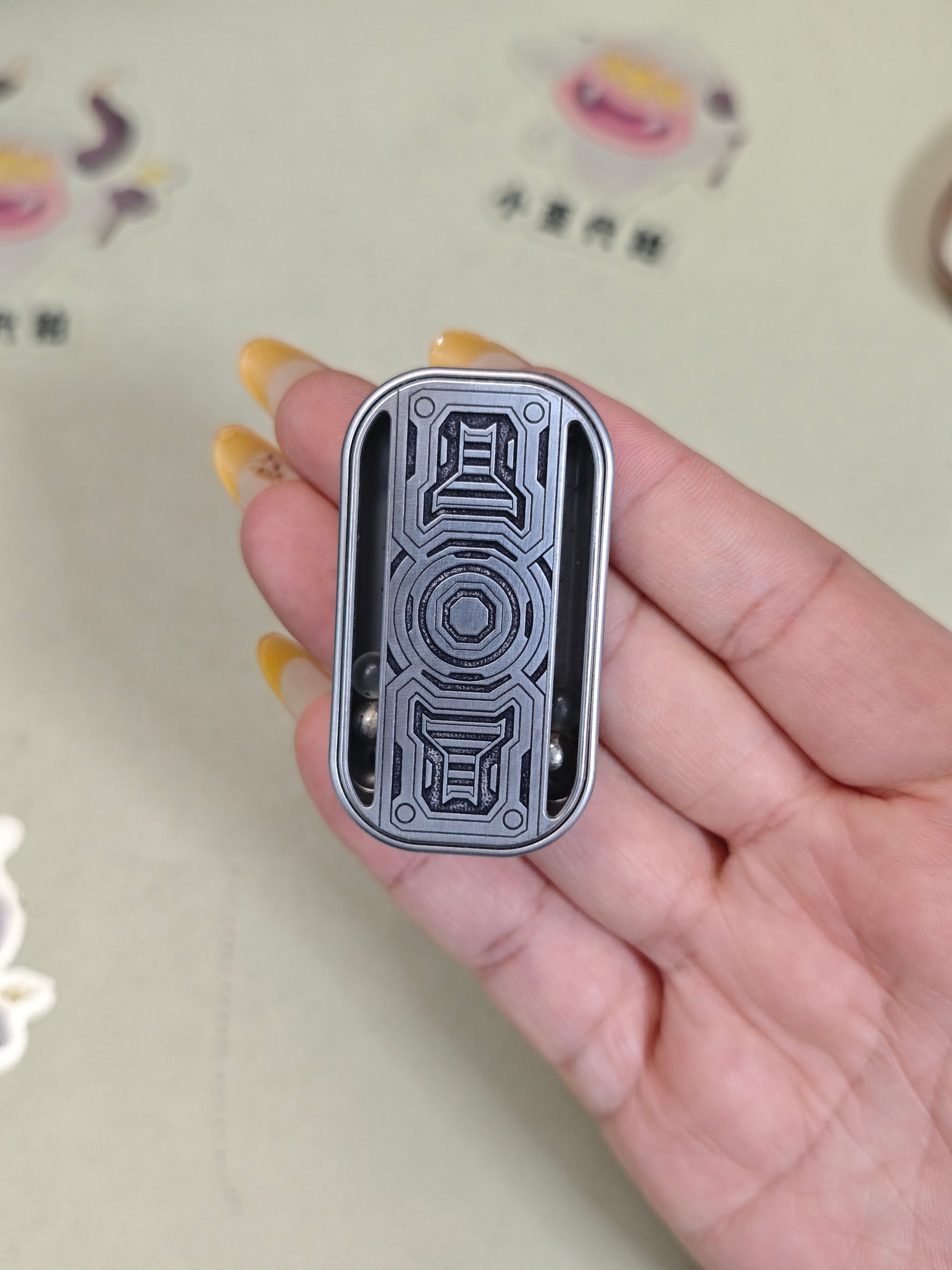 Flipoo Stainless Steel Engraved