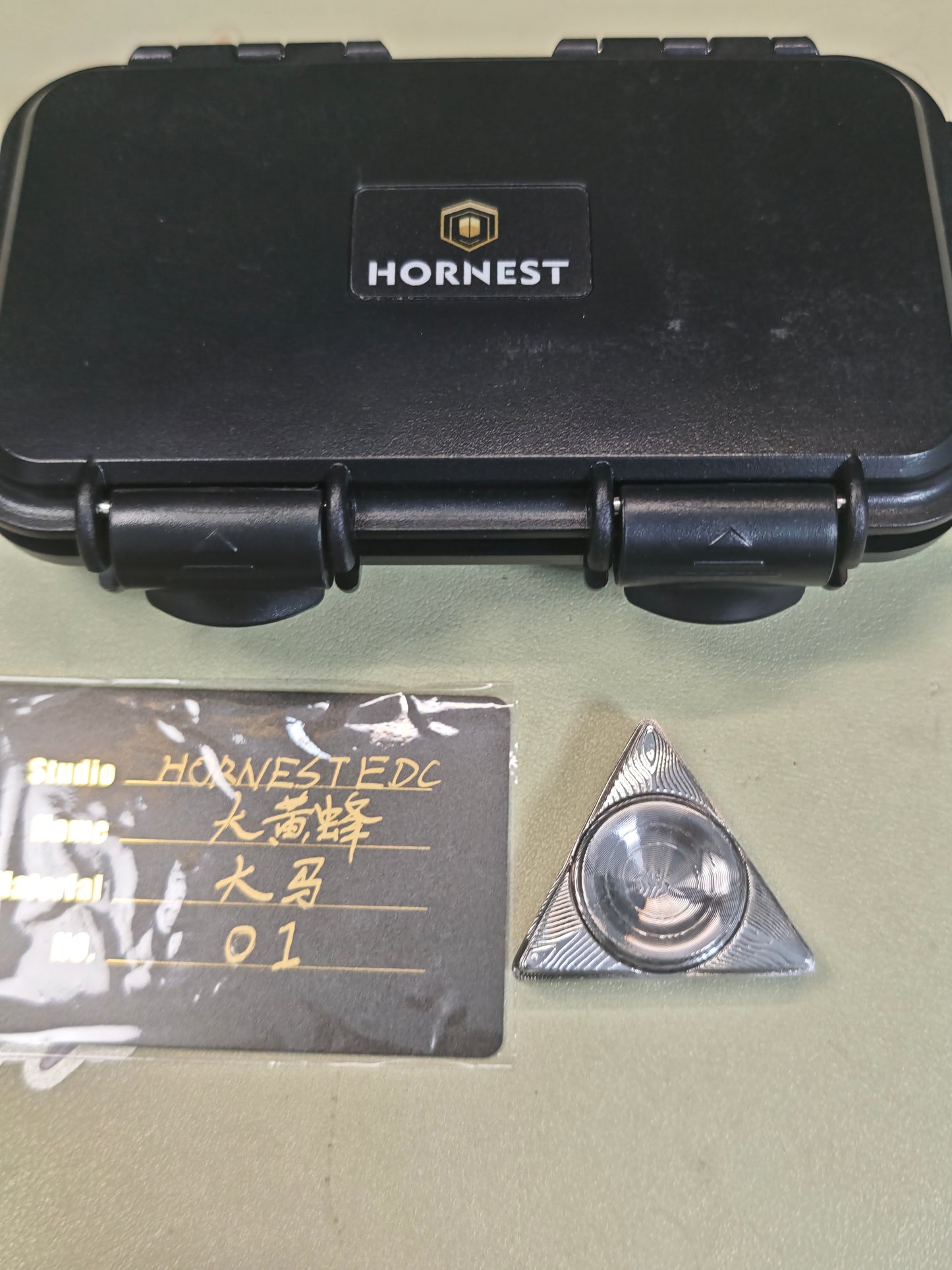 Hornet Damasteel
