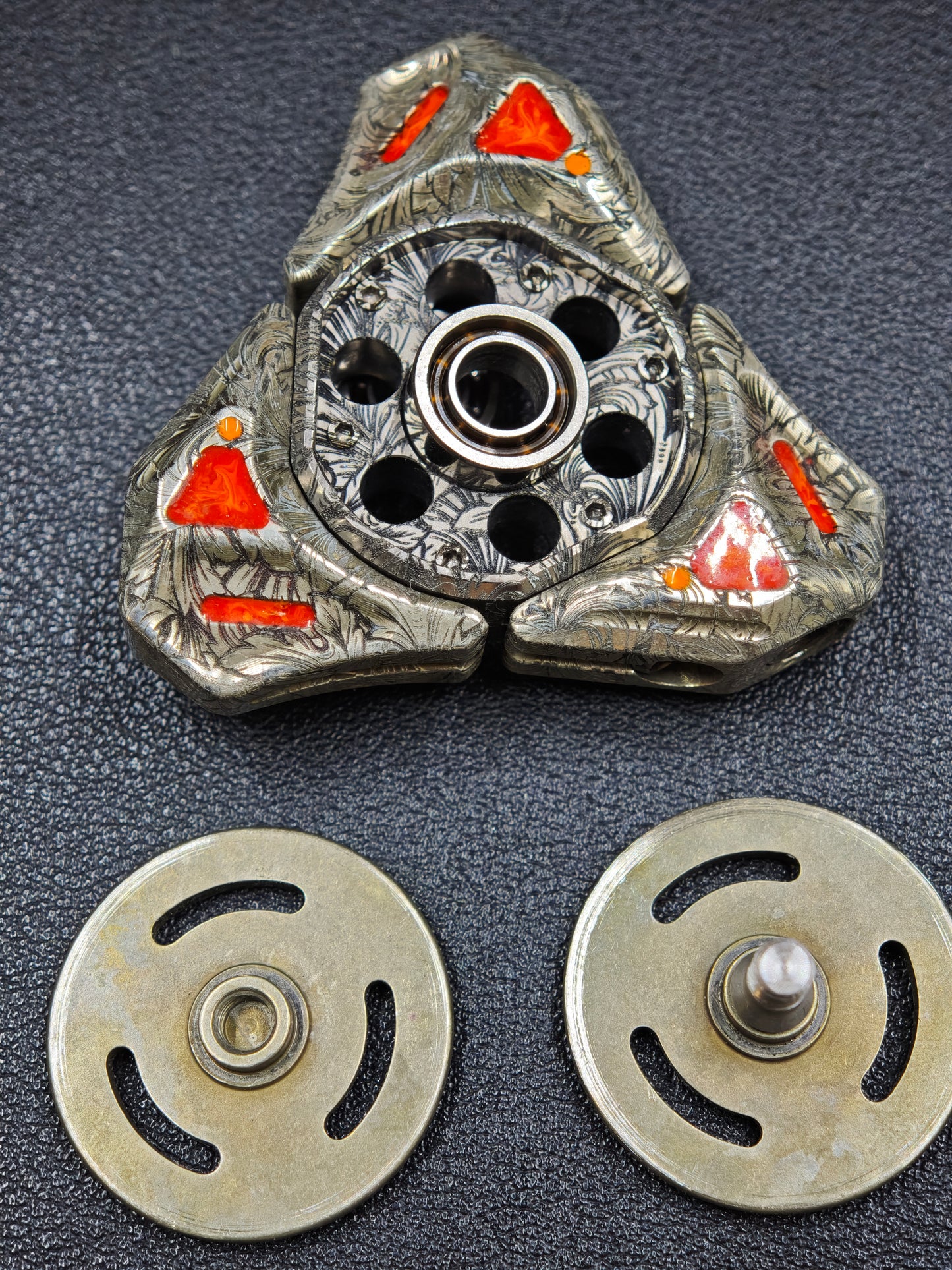 Cerberus Cupronickel Titanium