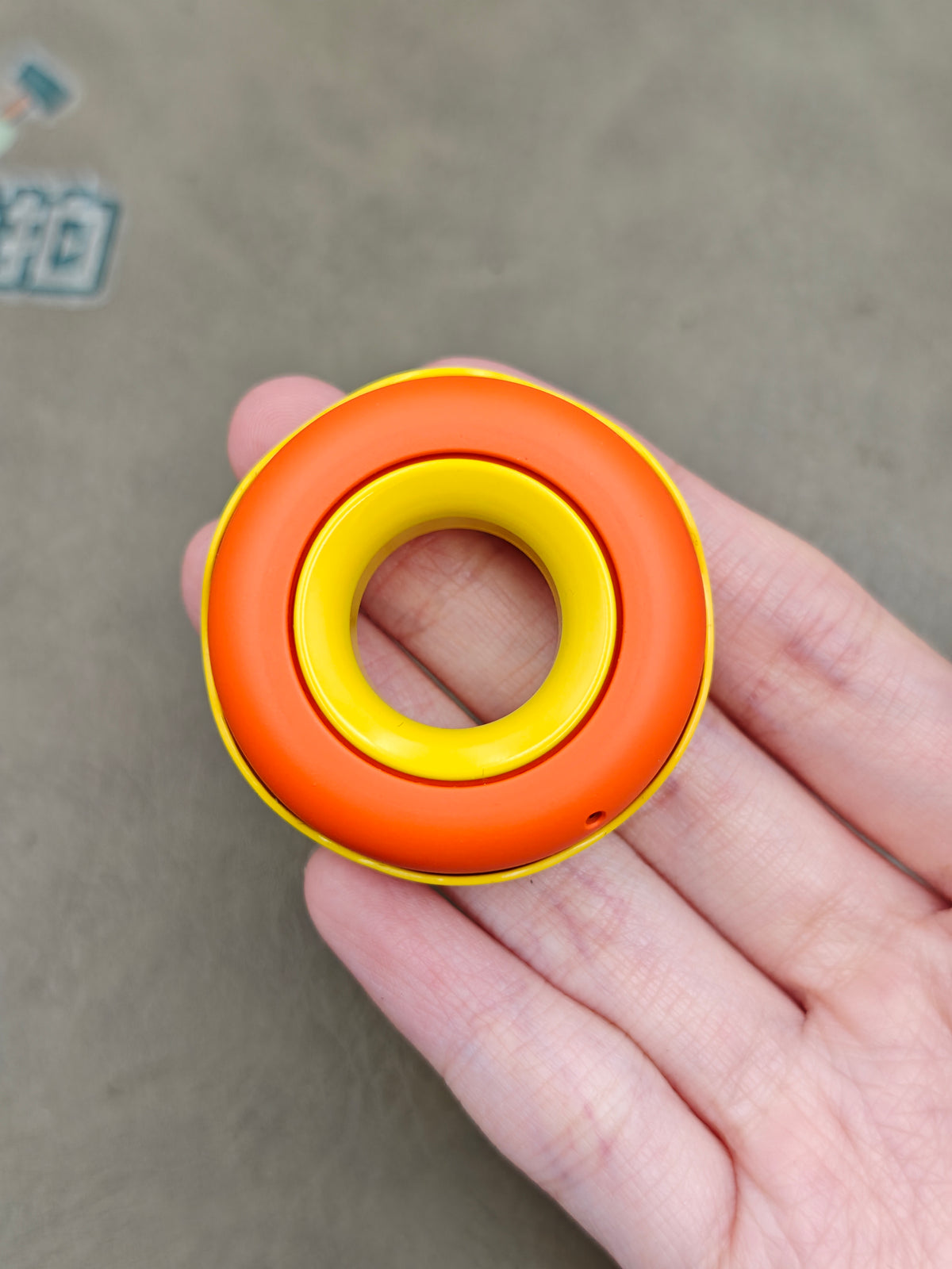 MINI Donut Titanium Color-Anodized