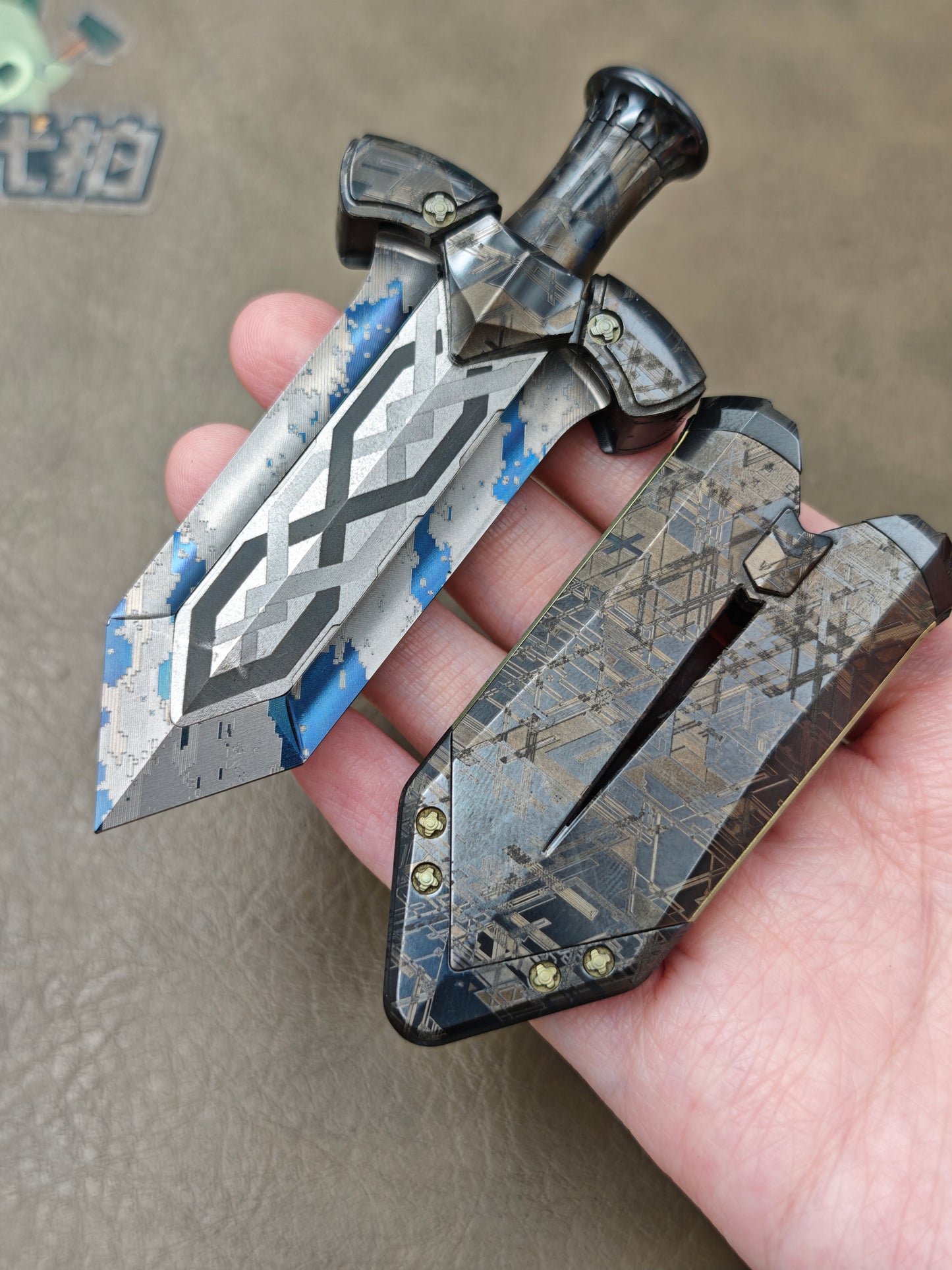 Mithril Lake Sword Zirconium