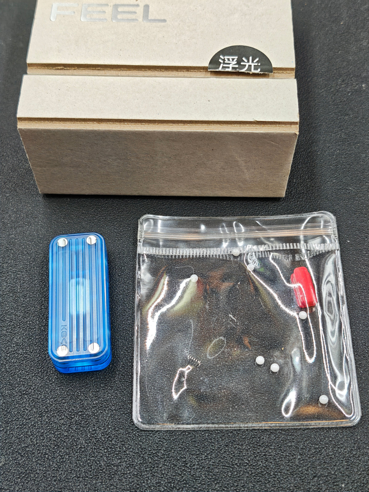 Fuguang PMMA Machine Finished