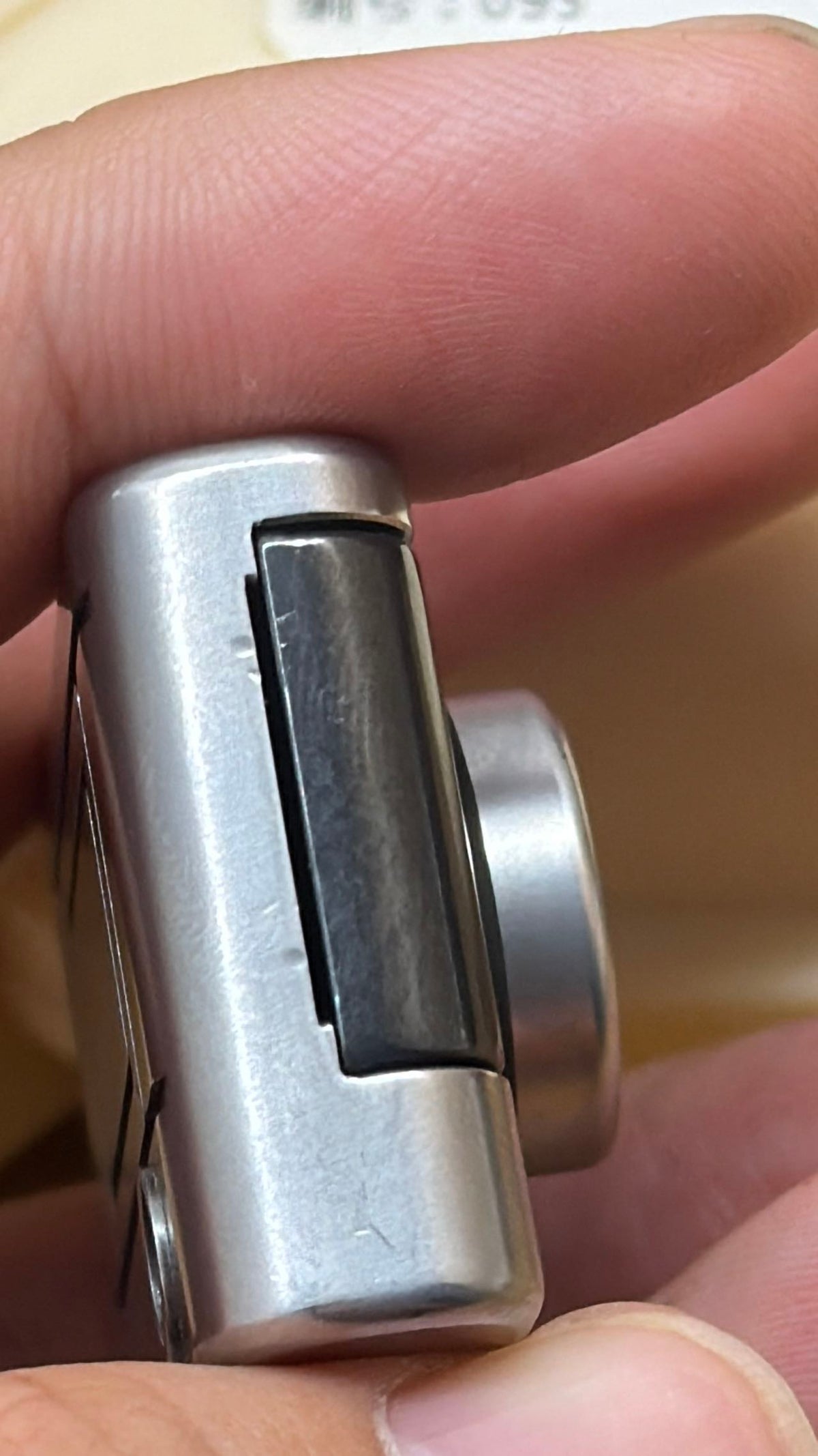 Camera M Stainless Steel