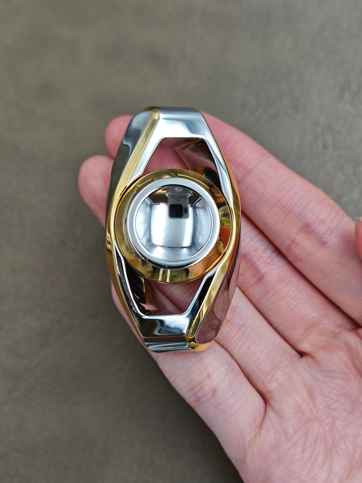 Er Niu Stainless Steel Gold Plated