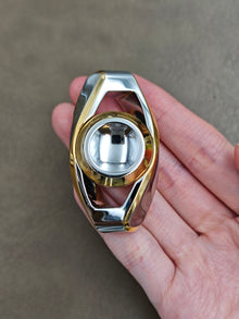 Er Niu Stainless Steel Gold Plated