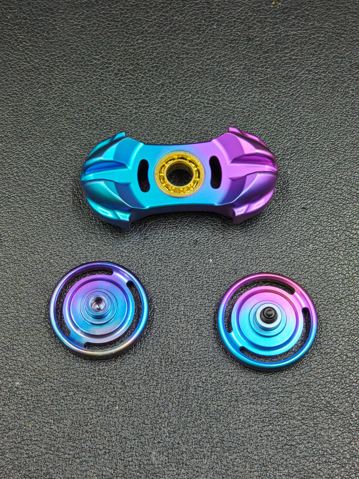 Speed Life Titanium Anodized Brushed