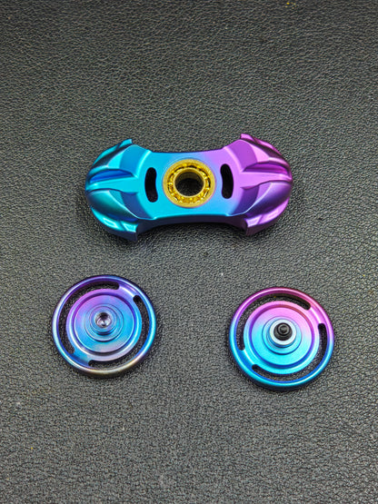 Speed Life Titanium Anodized Brushed