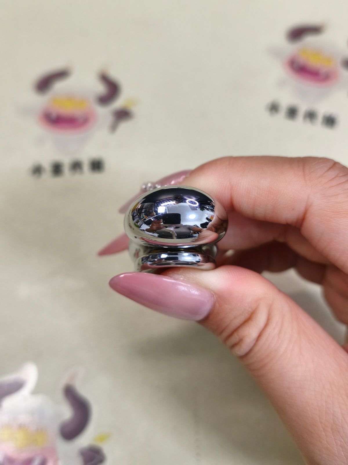 Cell Mini Stainless Steel Polished