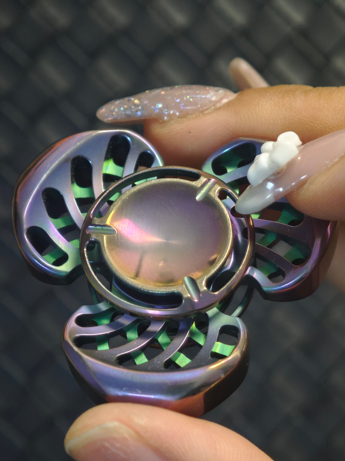 Turbo Titanium Polished