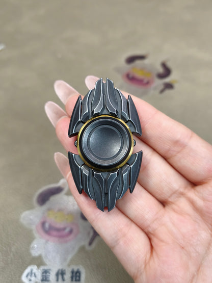Dark Shell Opening Stainless Steel
