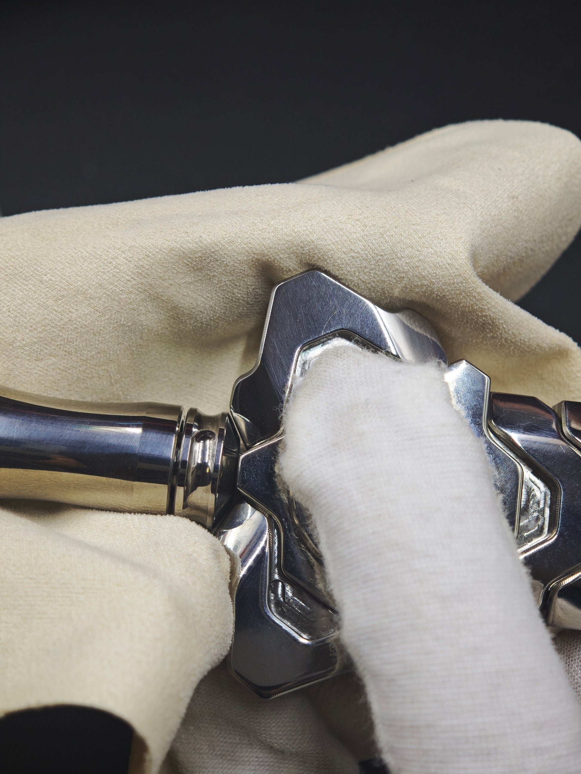 Rattlesnake Sword Titanium