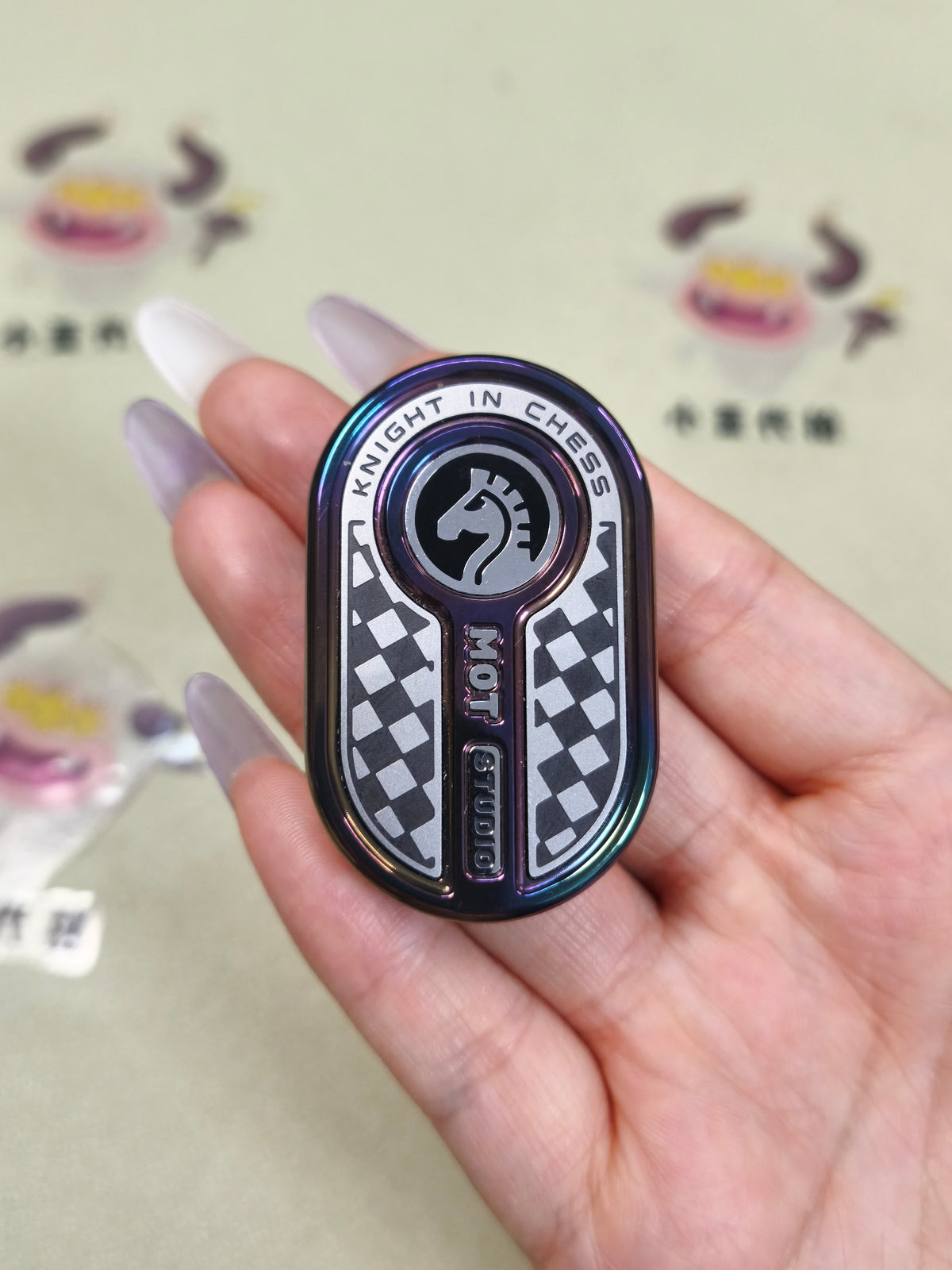 Groove Ultra-Gambit Zirconium Oil Slick