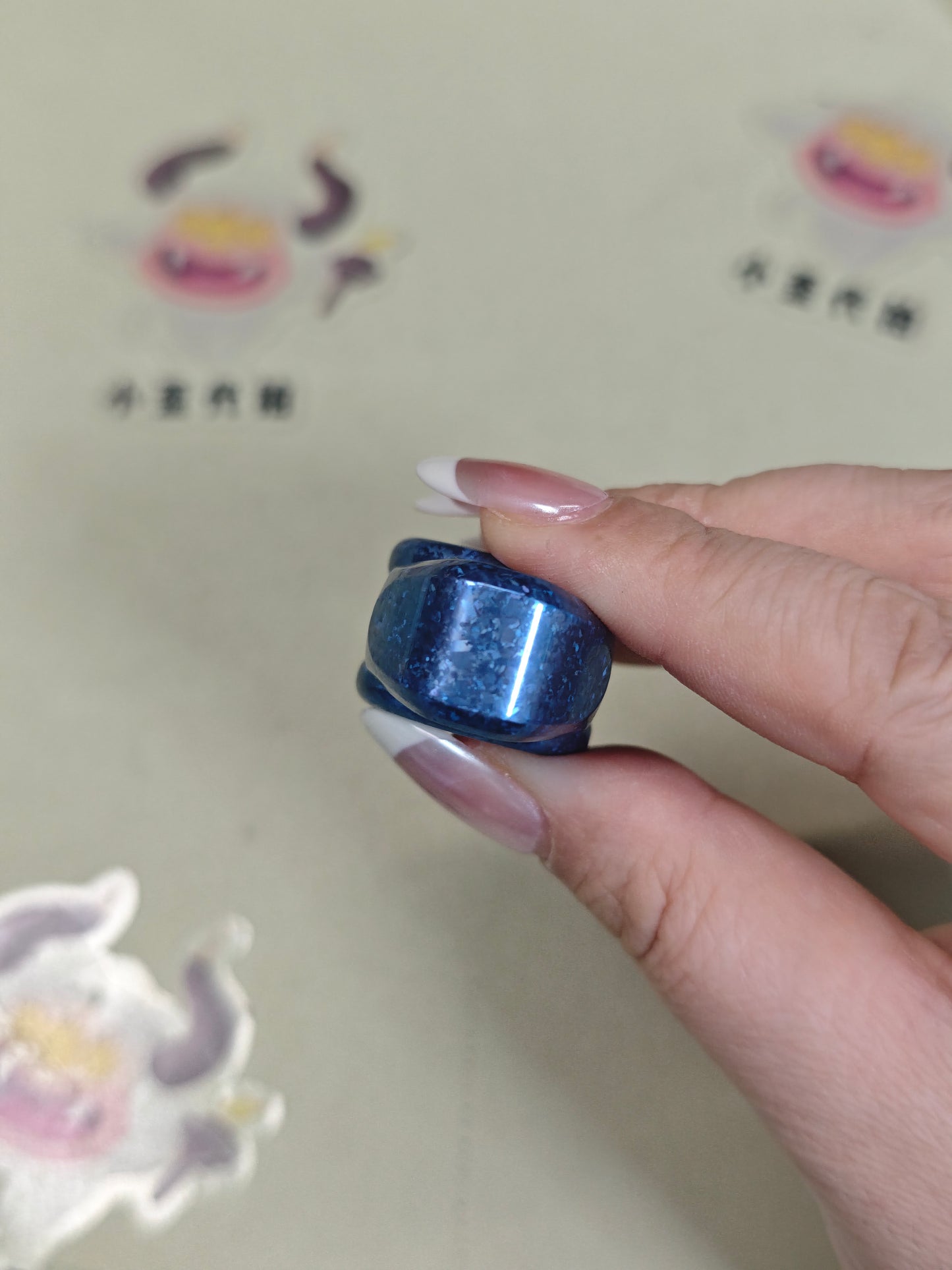 Pan Yixian Crystallized Titanium
