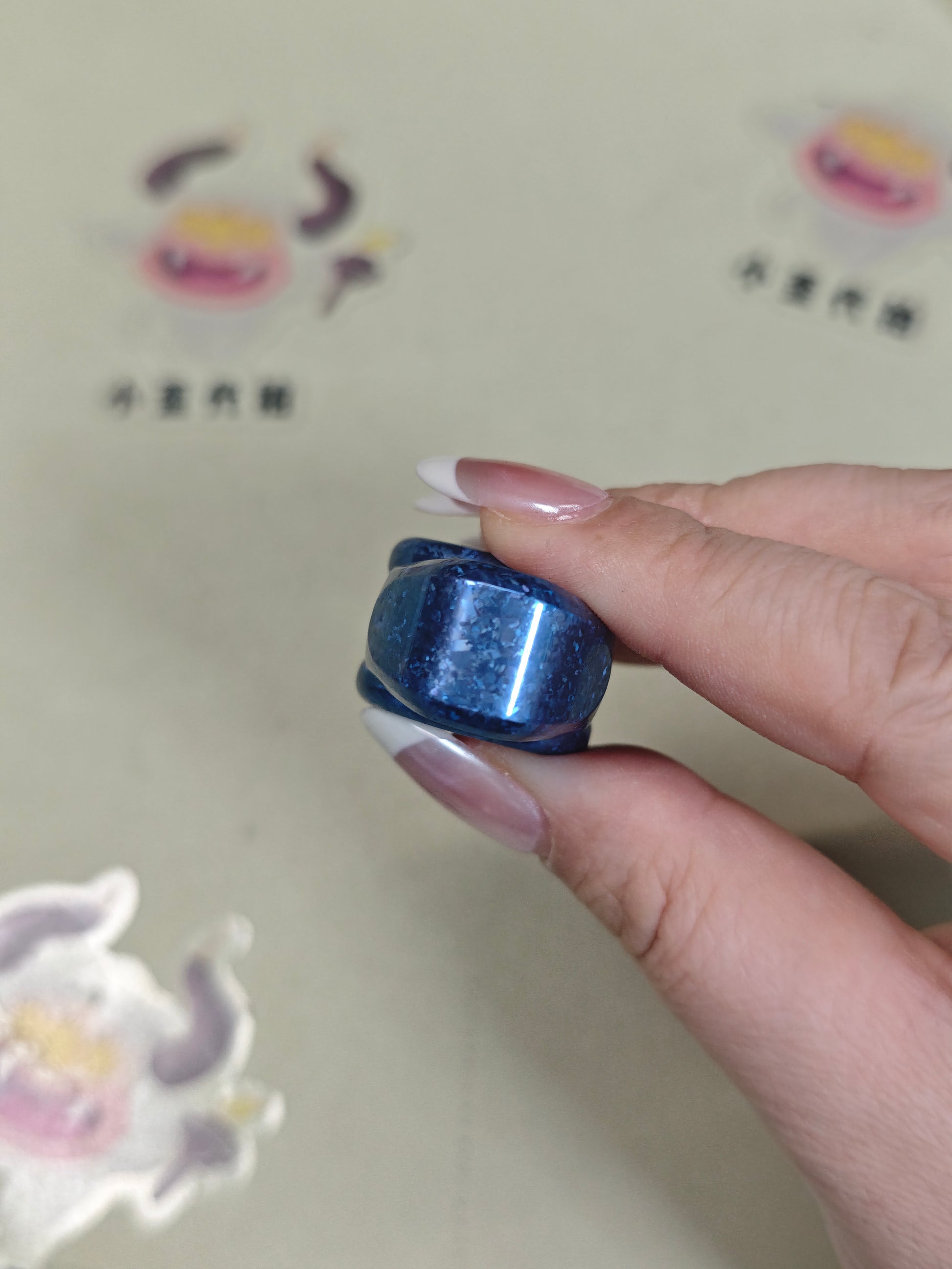Pan Yixian Crystallized Titanium
