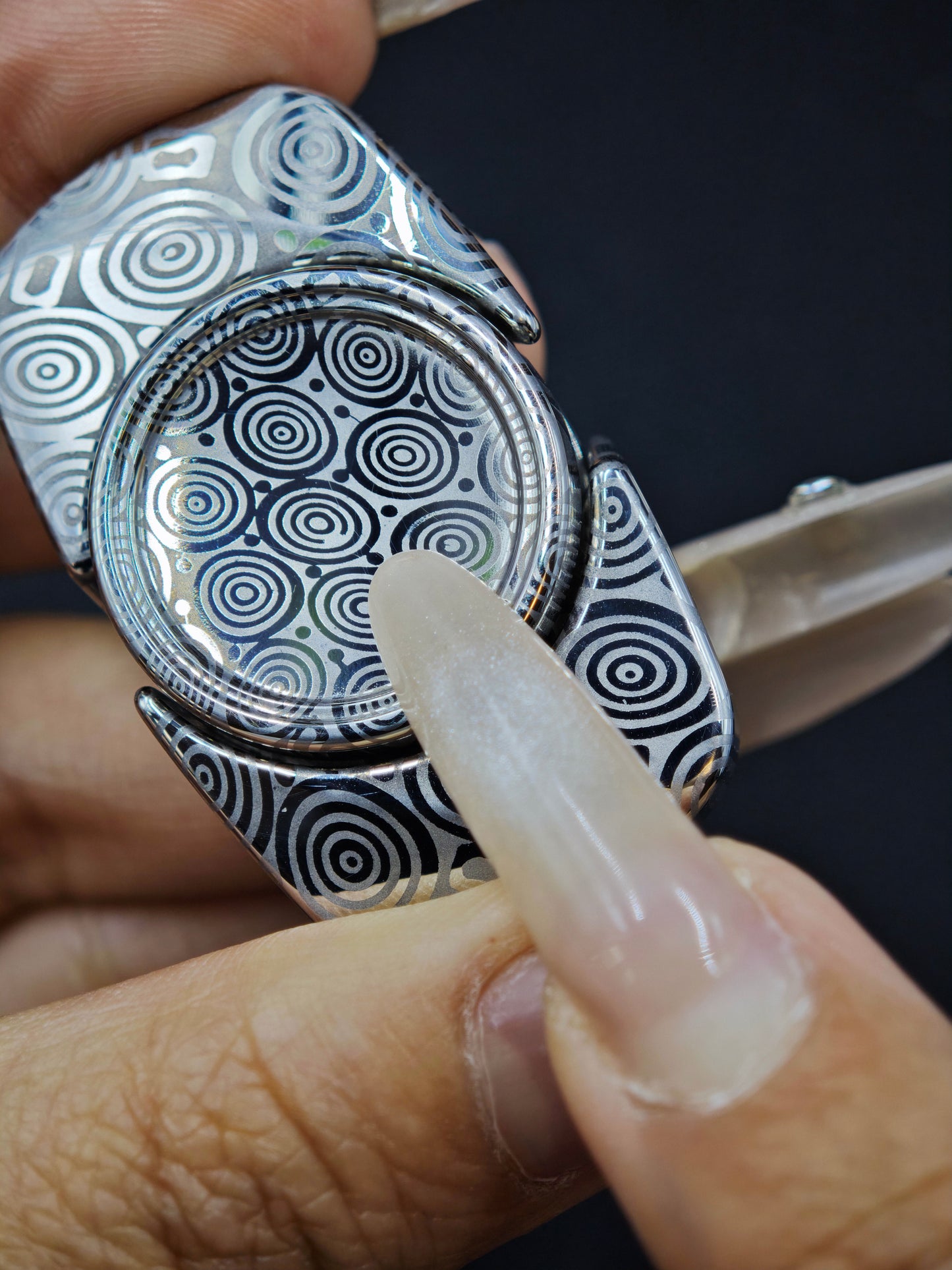 Premium Exquisite Cloud Stainless Steel