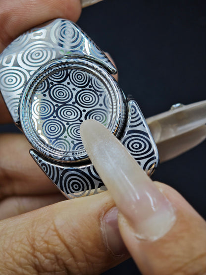 Premium Exquisite Cloud Stainless Steel