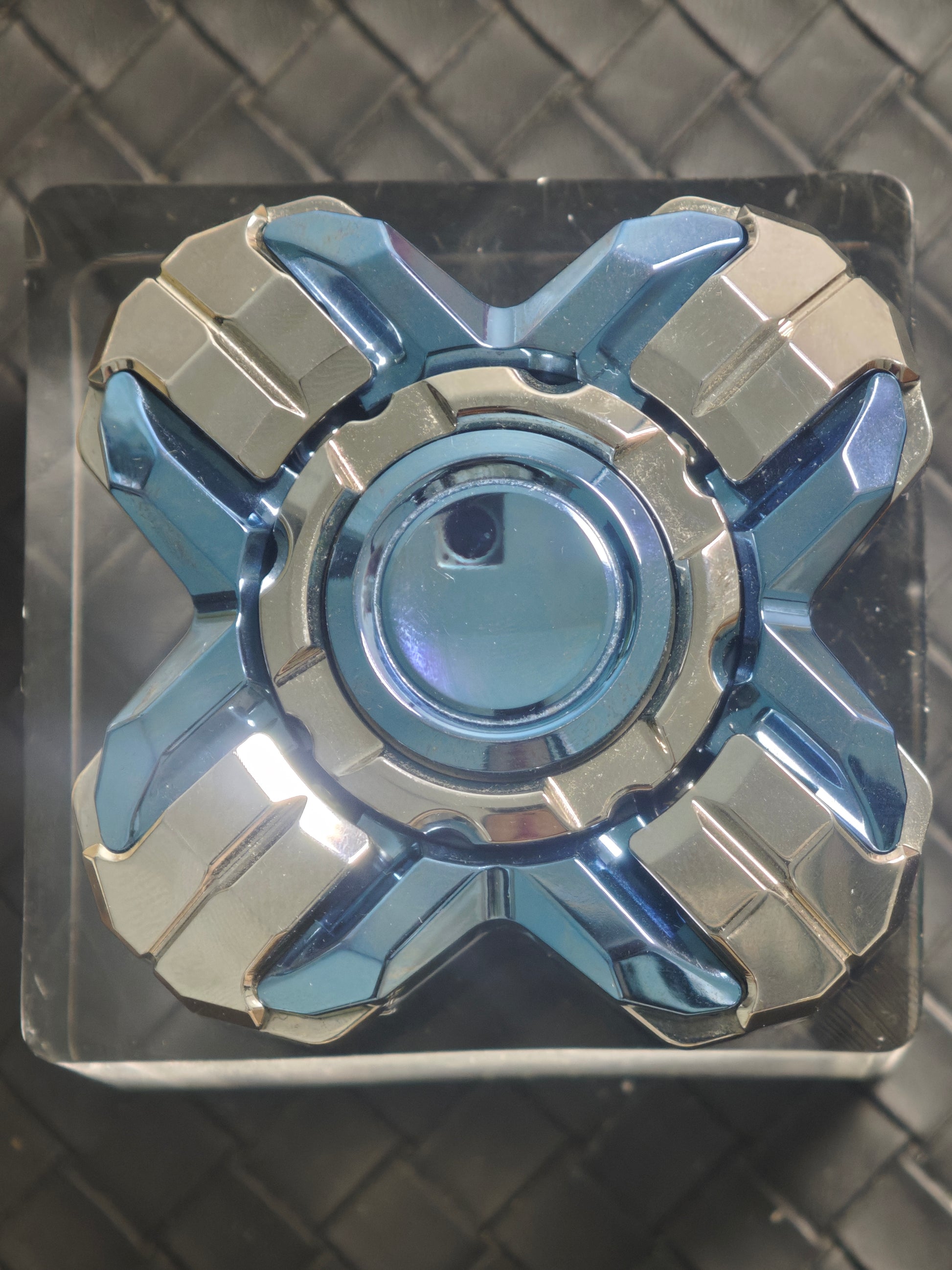 Armor Pie Shell Opening Titanium Stainless Steel