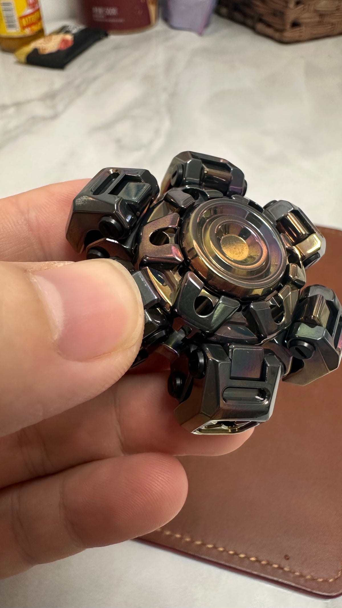 Machinarium 3.0 Zirconium Oil Slick
