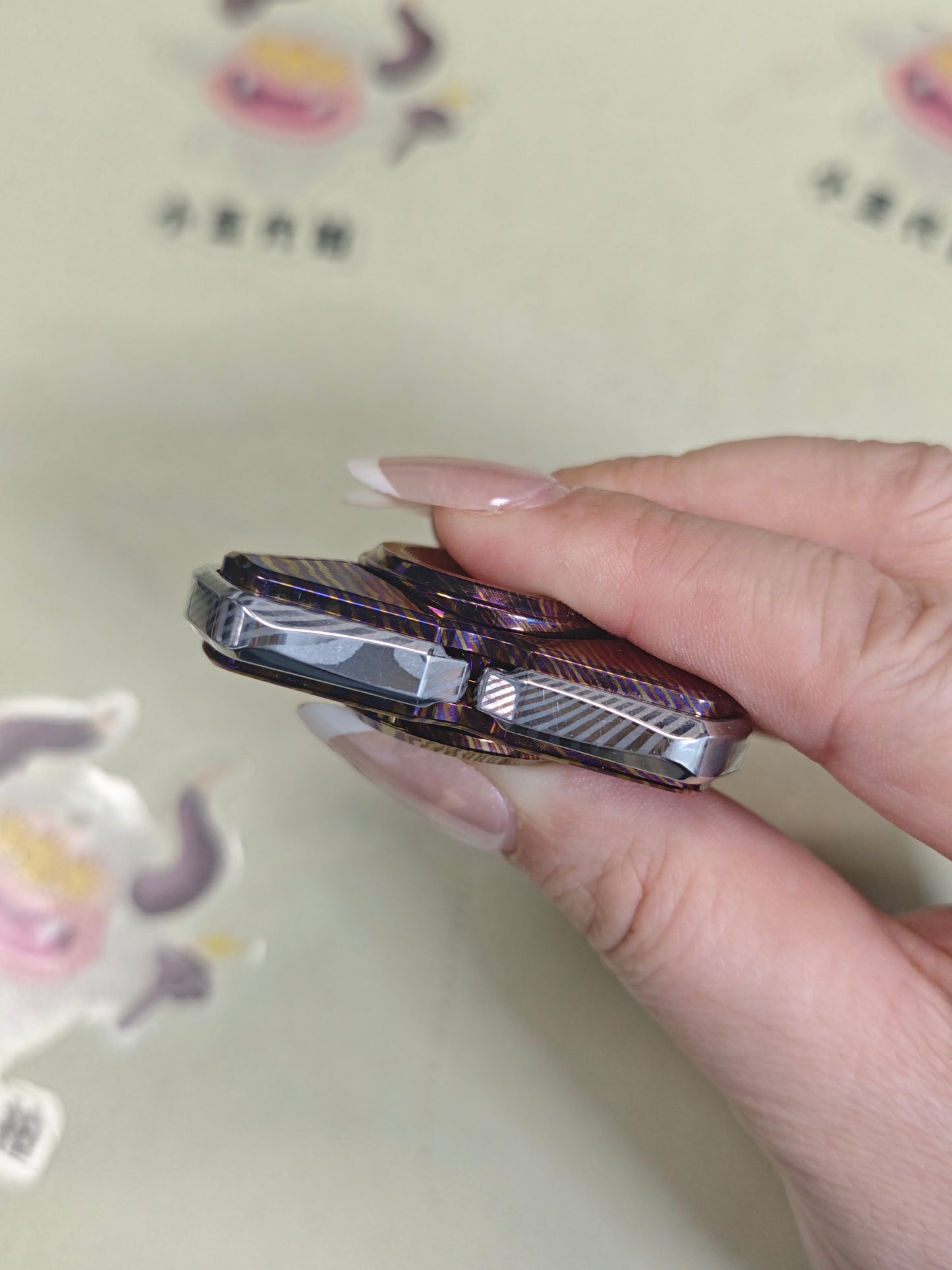 Qs Damasteel Mokuti