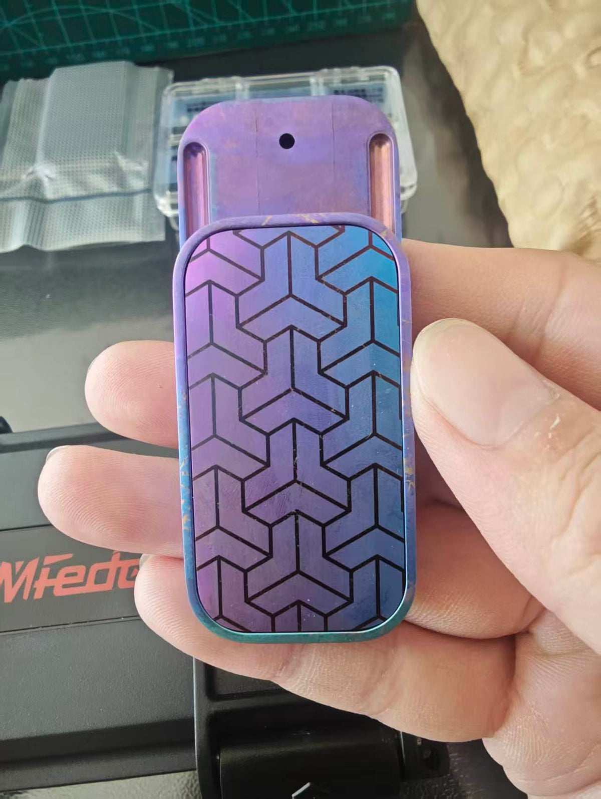Super Dense Titanium