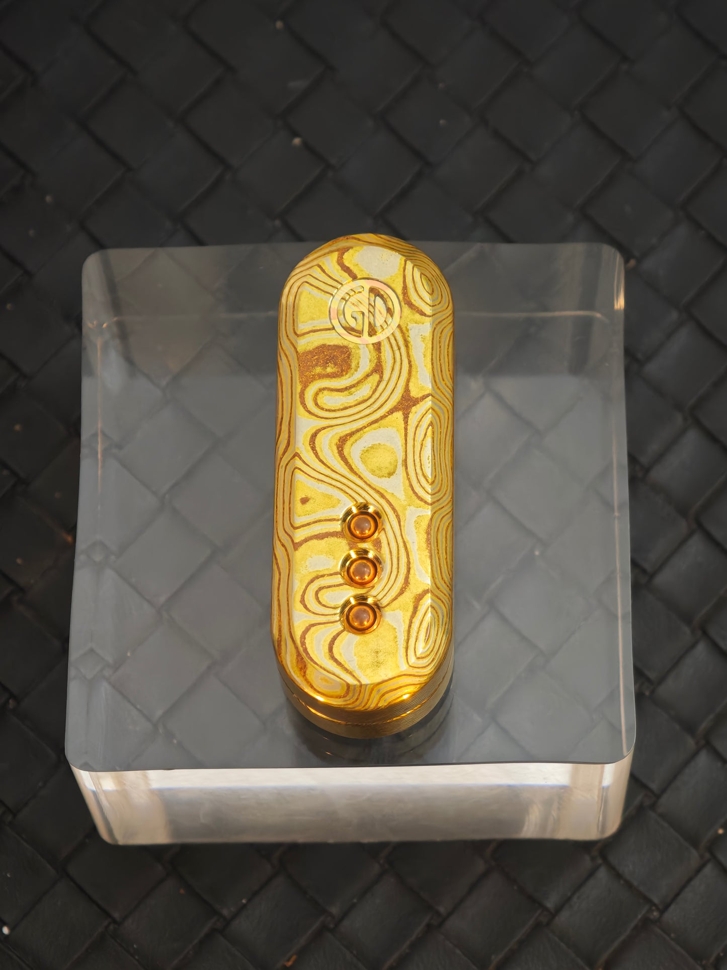 Lucky Draw Mokume