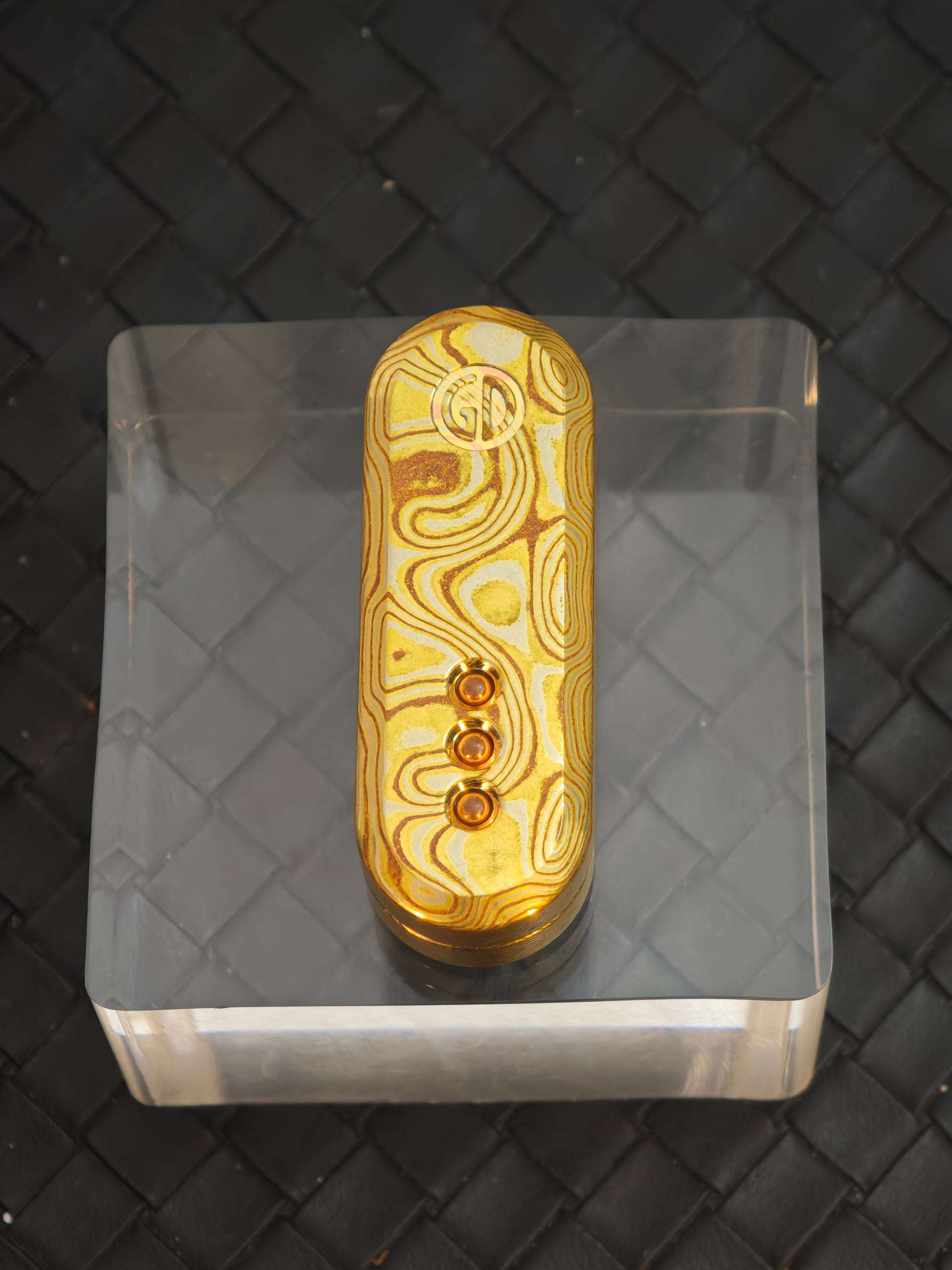 Lucky Draw Mokume