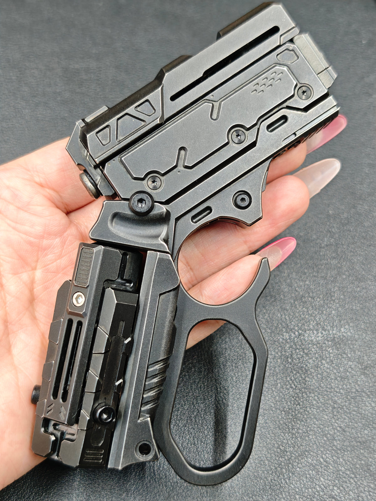 Cyborg Soul Titanium