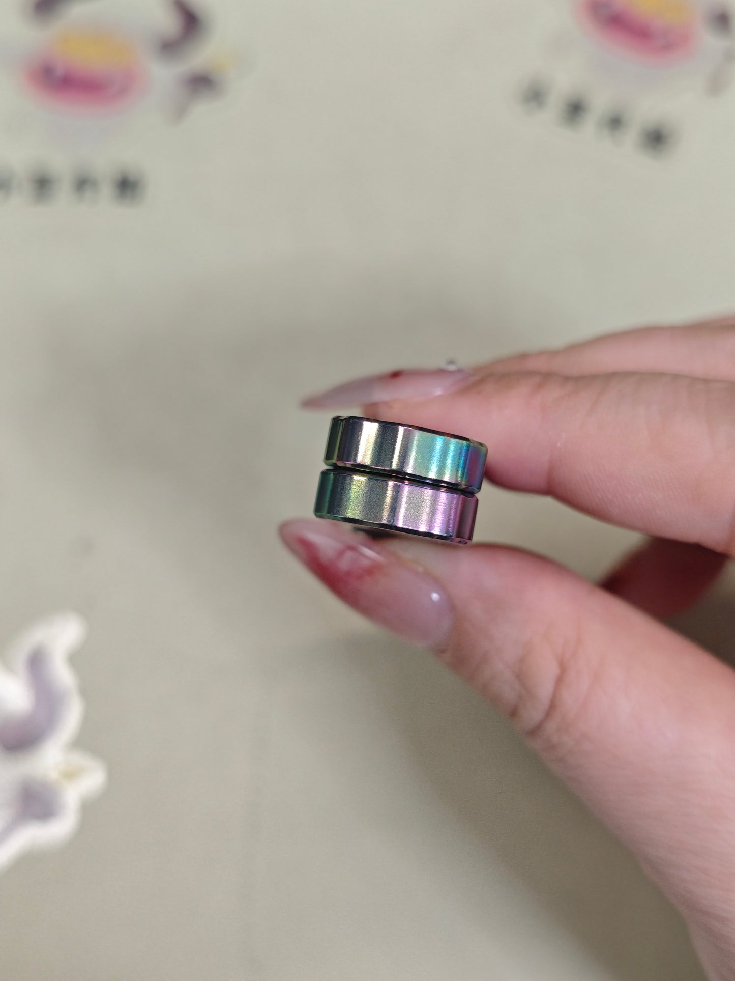 Hada Titanium Color-Anodized
