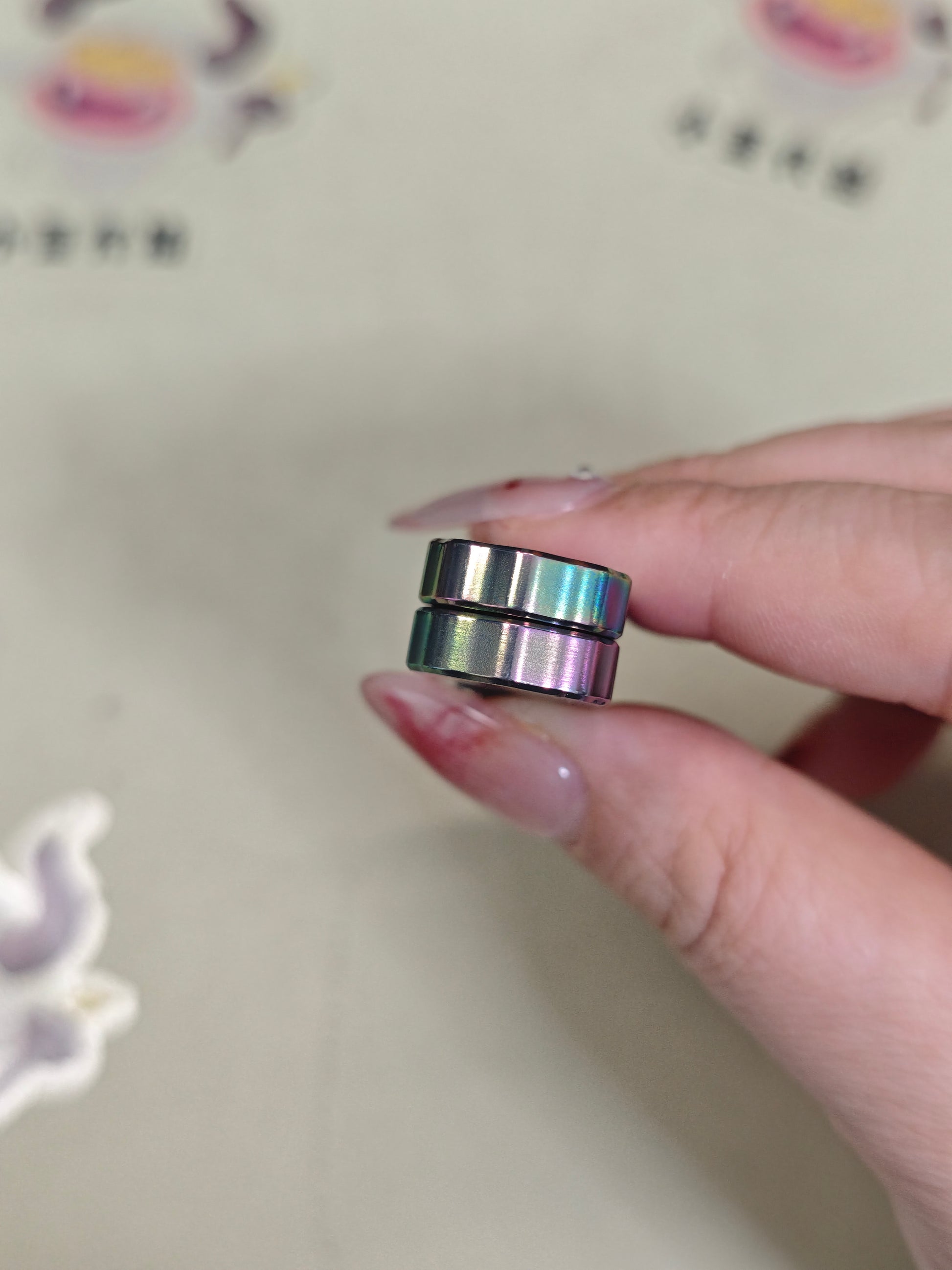 Hada Titanium Color-Anodized