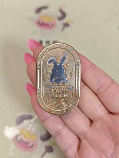 Grumpy Rabbit Rhythm Mokume Copper