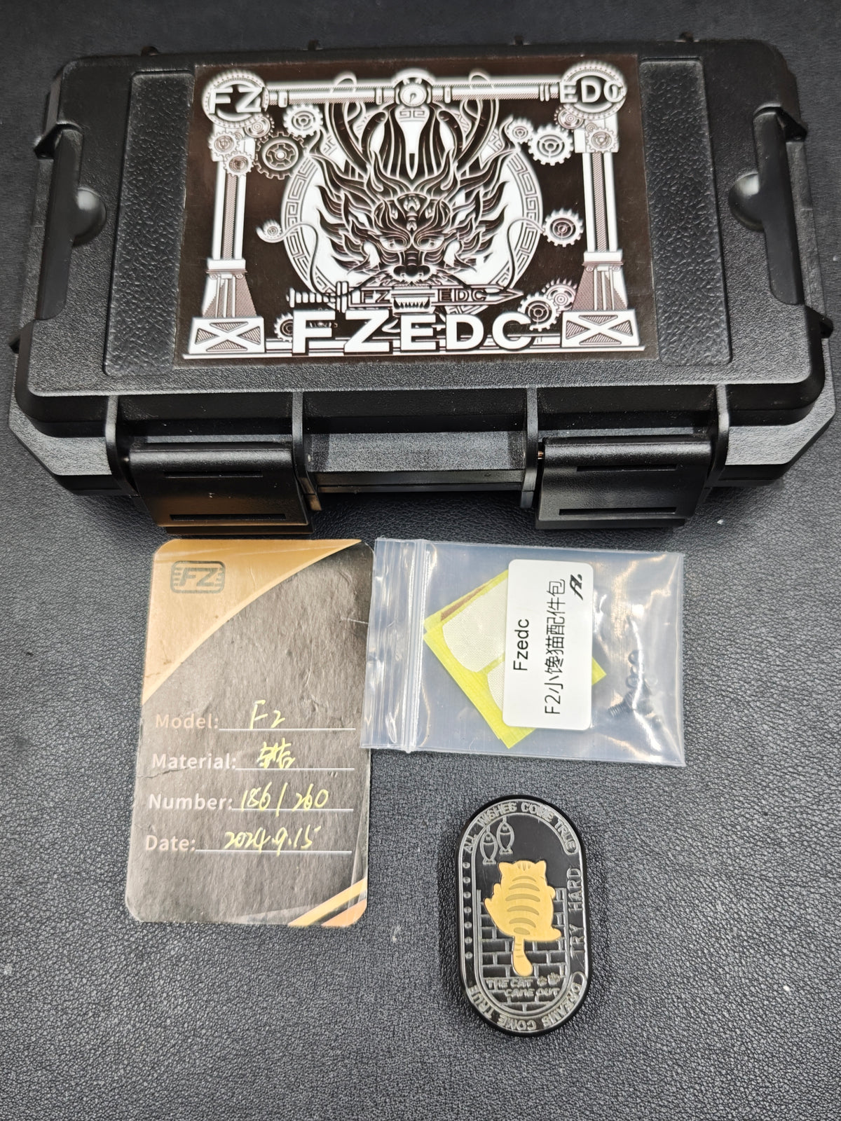 F2 Zirconium