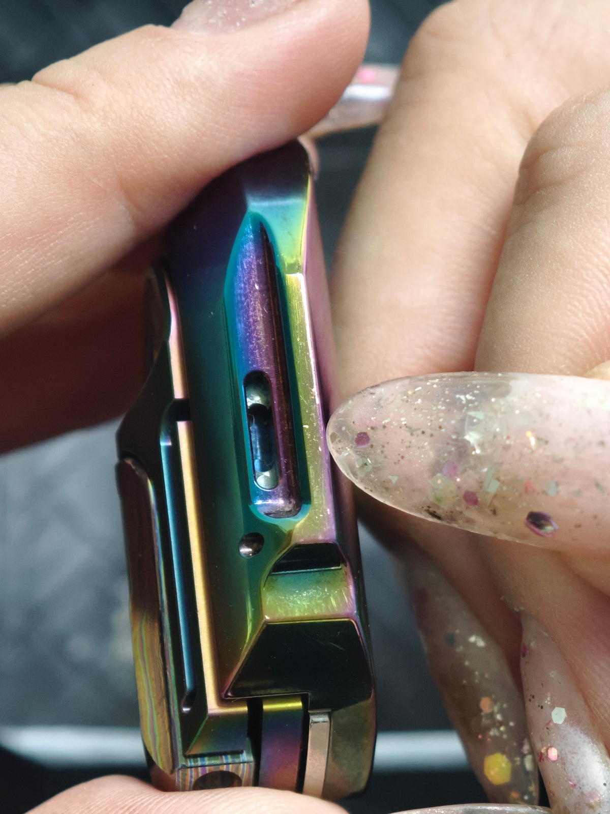 Roche Strike Stainless Steel