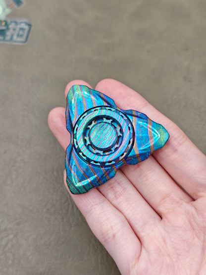 Dragon God Maru XL Zircuti Color-Anodized