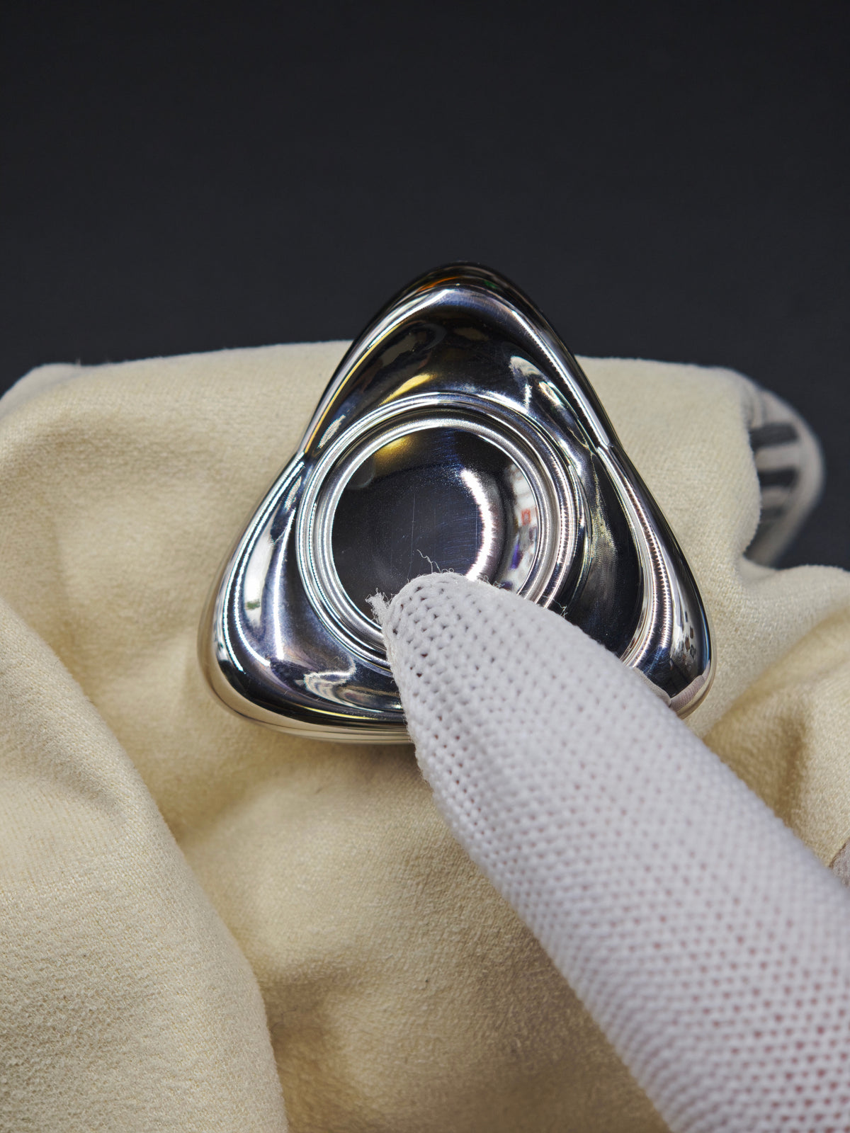 Crossing Stainless Steel Porcelain Washed