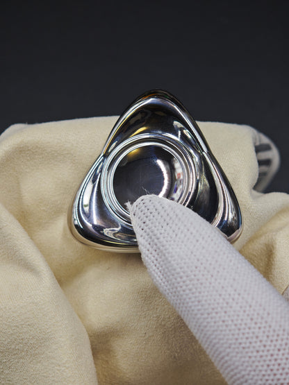 Crossing Stainless Steel Porcelain Washed