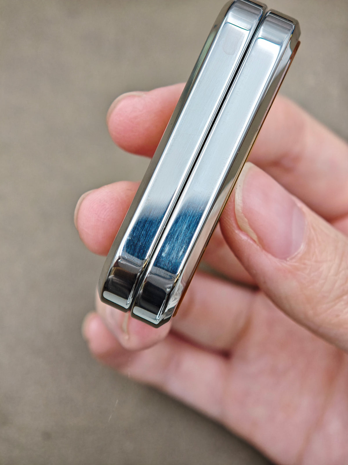 Lucky Draw Stainless Steel Polished