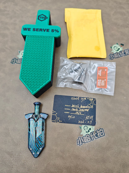 Ghost Lantern Lake Sword Zircuti