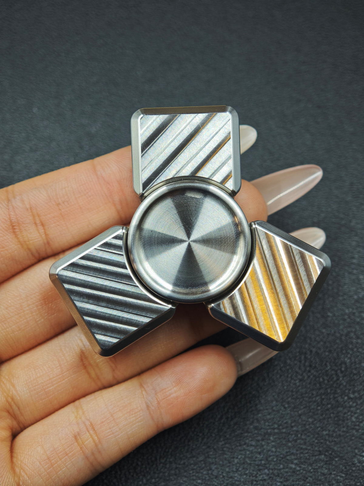 Two-Leaf Impact Stainless Steel Machine Finished