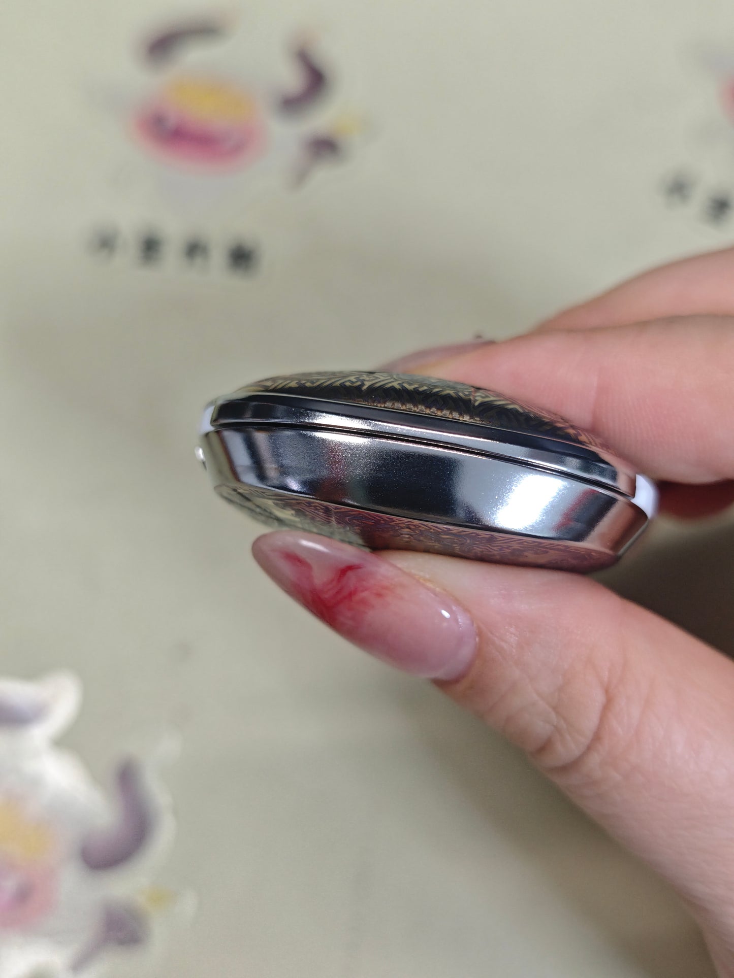 New Year Fortune Pendant Titanium