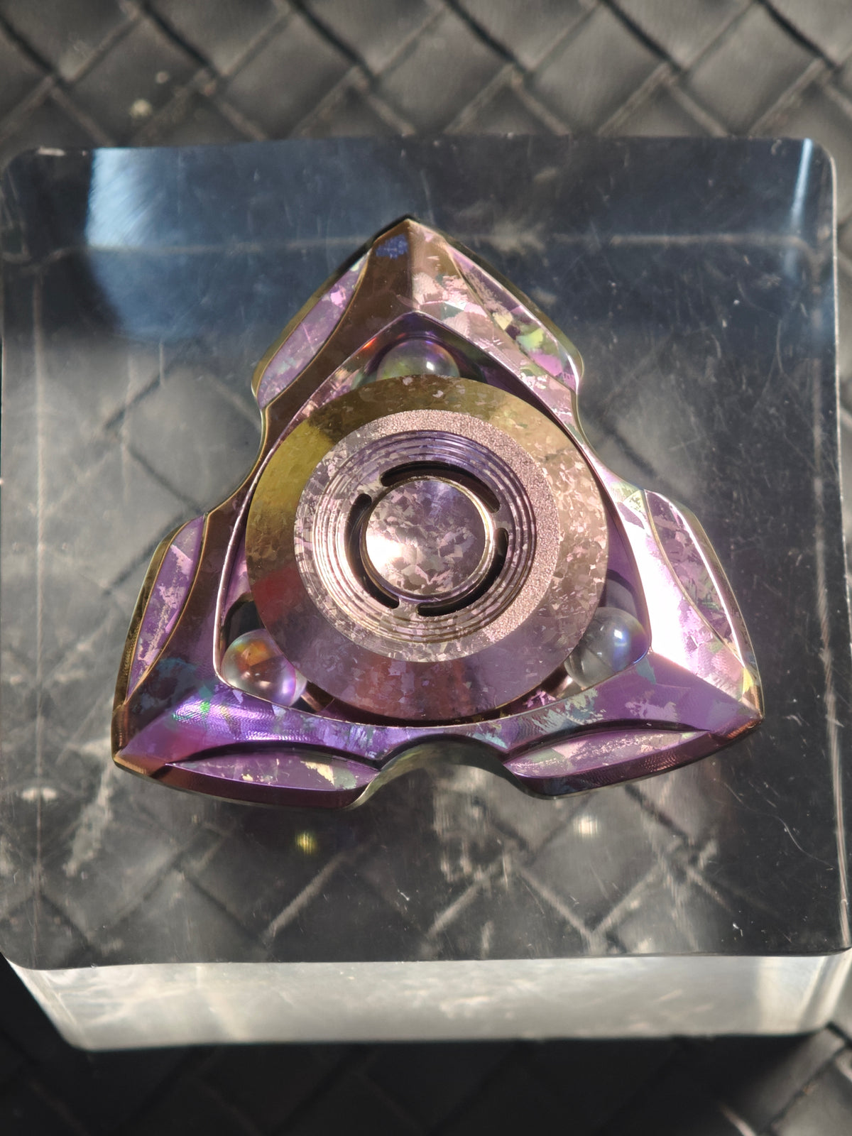 Siren Crystallized Titanium