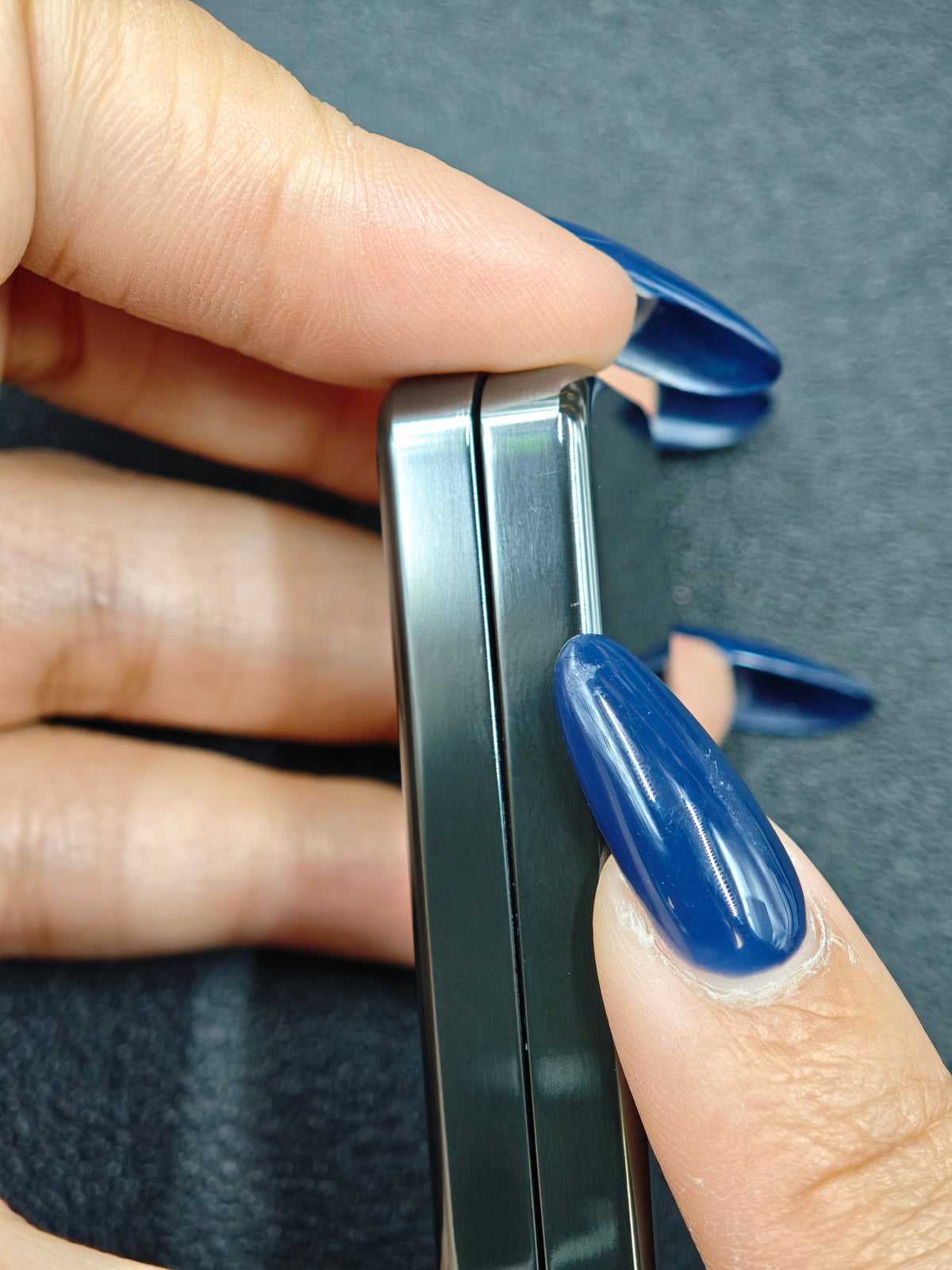 Brocade & Azure Paperweight Zirconium